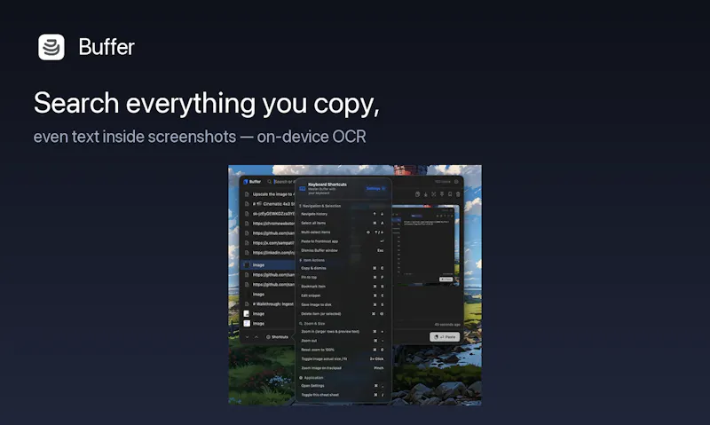 Buffer  screenshot 3