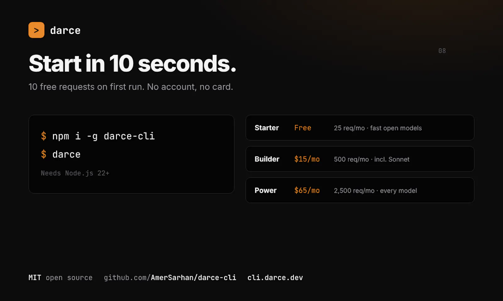 Darce screenshot 8