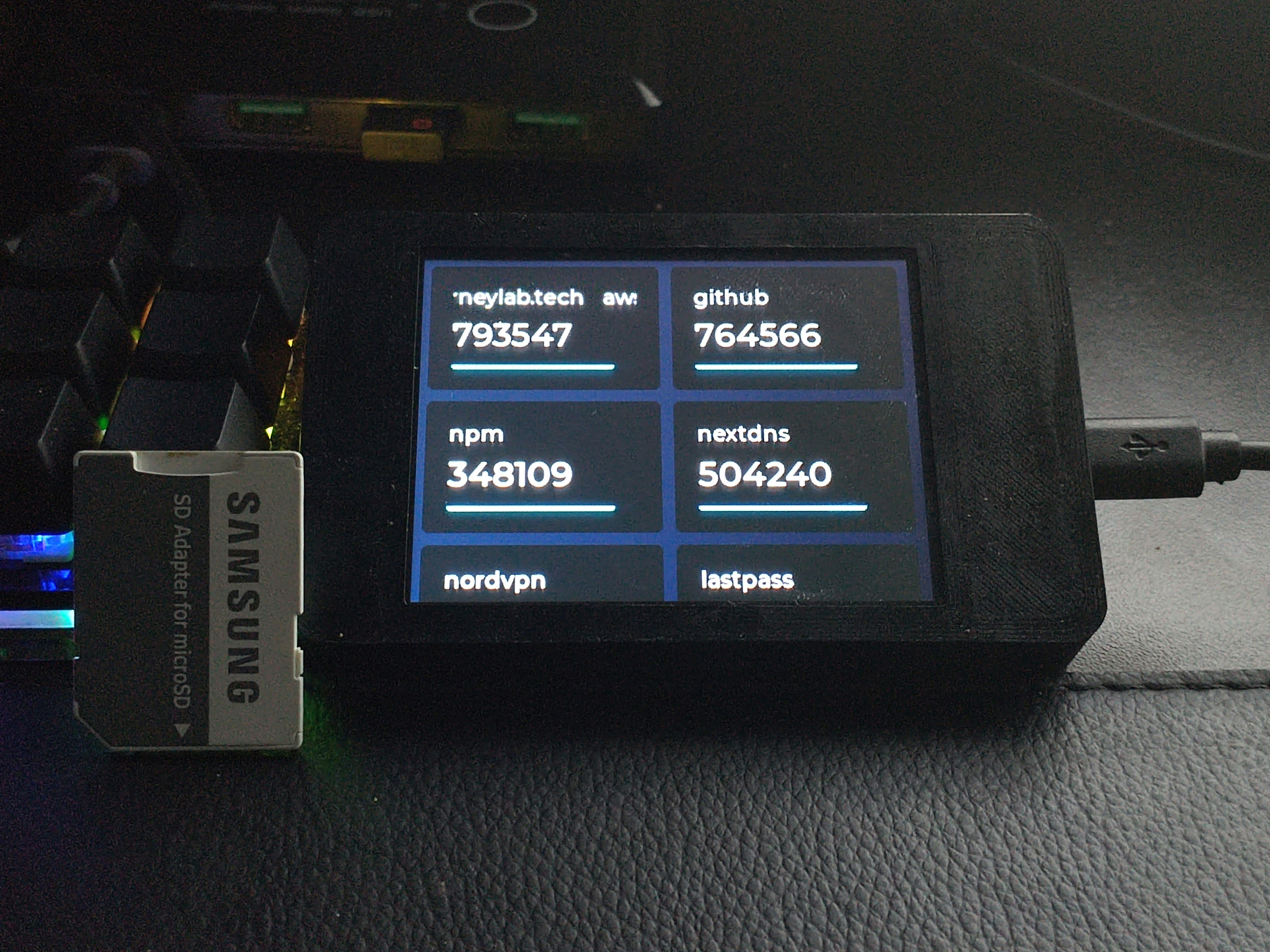 ESP32 MFA Authenticator gallery image