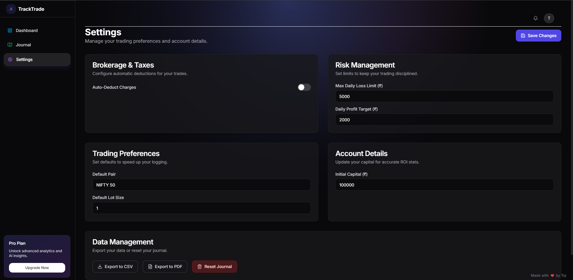 TrackTrade gallery image