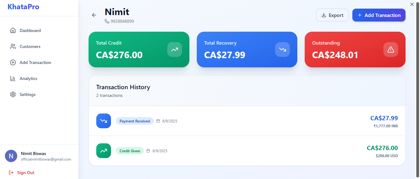 KhaataPro gallery image