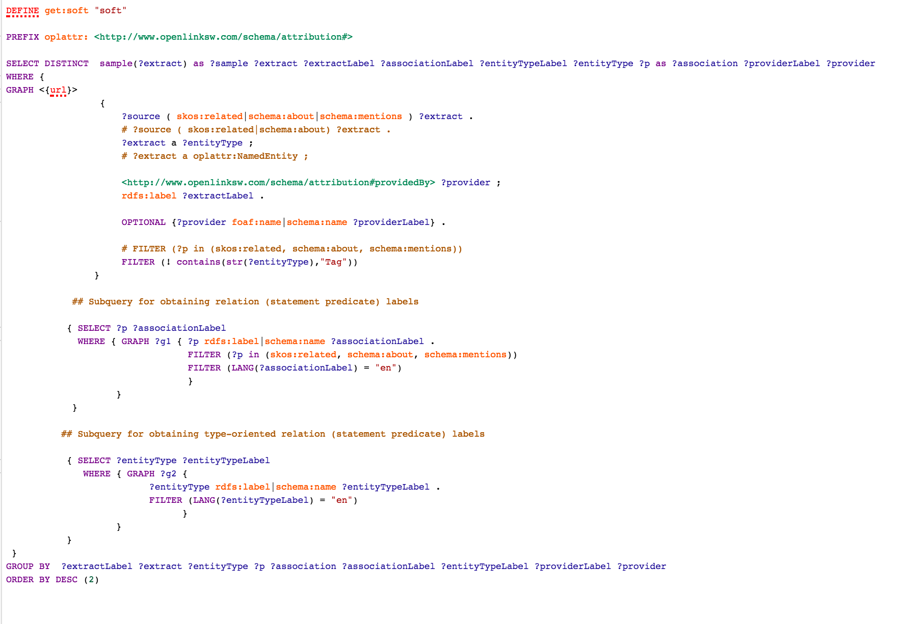 OpenLink Structured Data Sniffer Browser Extension gallery image