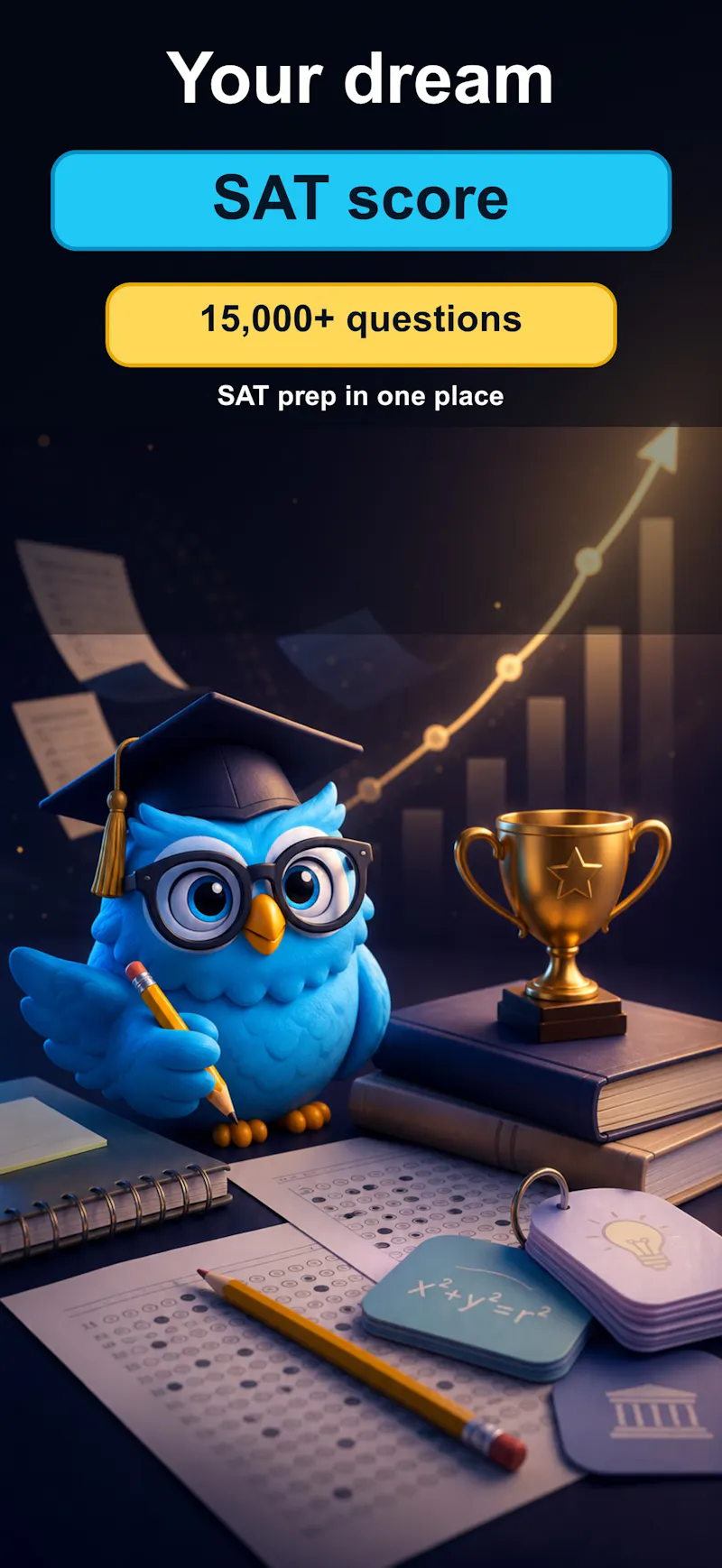 Study Share: Digital SAT Prep screenshot 1