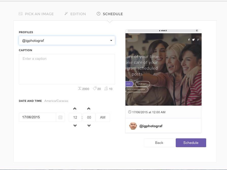Wisel Instragram Poster gallery image