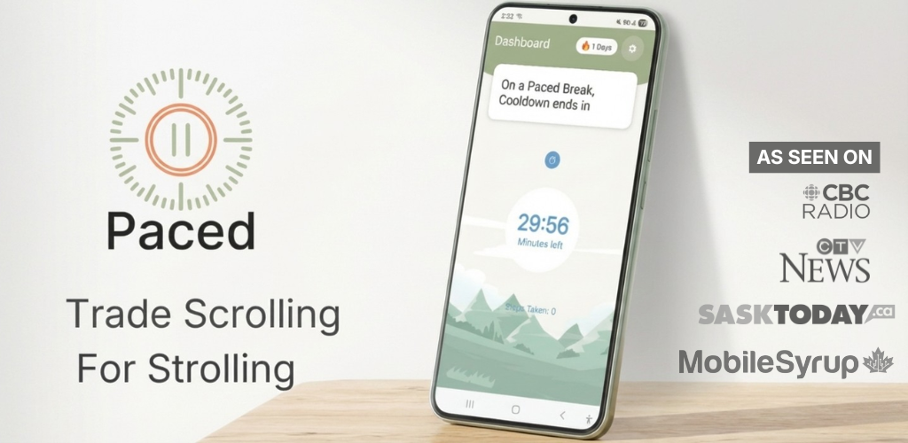 Paced: Focus & Screen Time gallery image