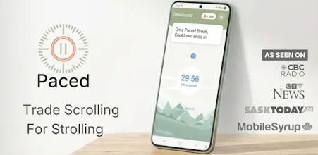 Paced: Focus & Screen Time gallery image