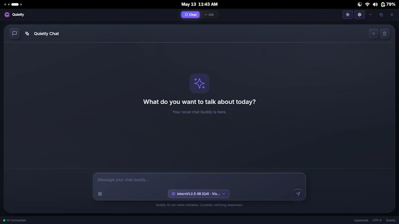 Quietly screenshot 2