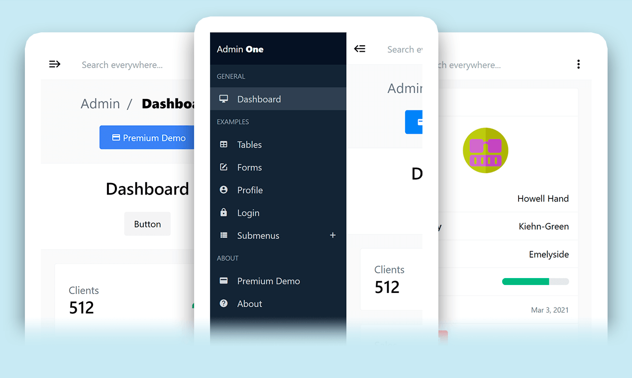 Admin One gallery image