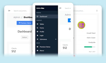 Admin One gallery image