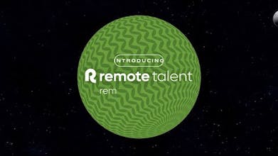 Logotipo da plataforma de talento remoto: Descubra a plataforma definitiva para oportunidades de emprego global.