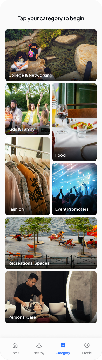 VibeNear - Screenshot 2 showing product features and functionality