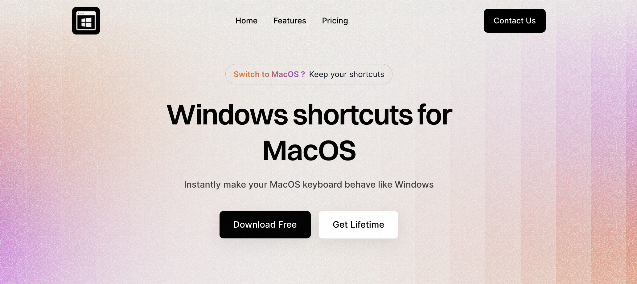 Média Raccourcis Windows pour macOS - Vos doigts n'ont pas à apprendre un nouveau système d'exploitation. 2