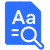 Font Analyzer logo