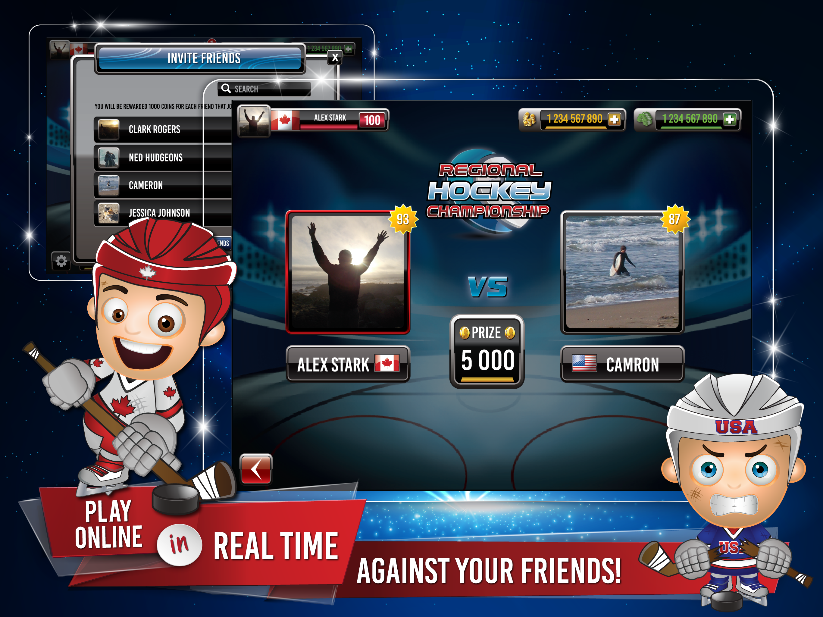 The World Hockey Championships Game on Apple App Store and Google Play gallery image