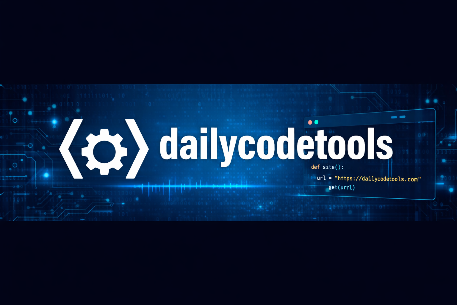 DailyCodeTools - Main product screenshot demonstrating key features and user interface