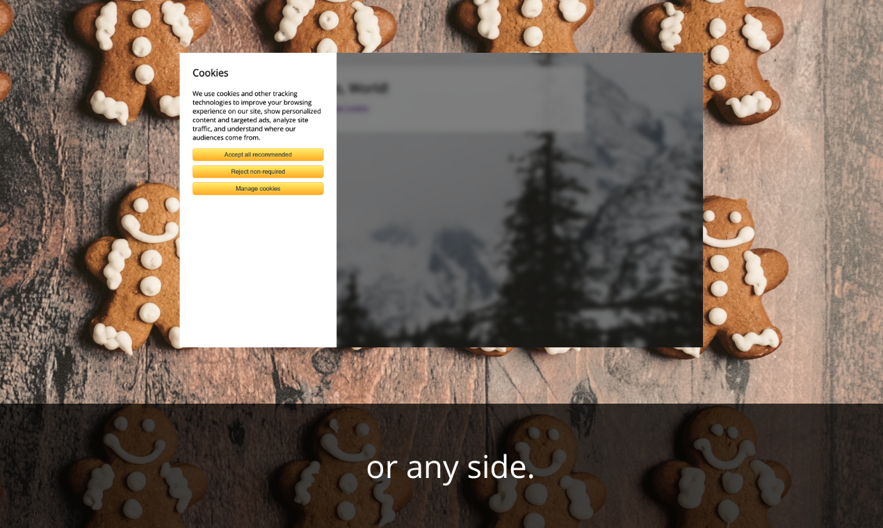 Django GDPR Cookieの同意 - Django Webサイト用のGDPR Cookie Lawソリューションメディア5