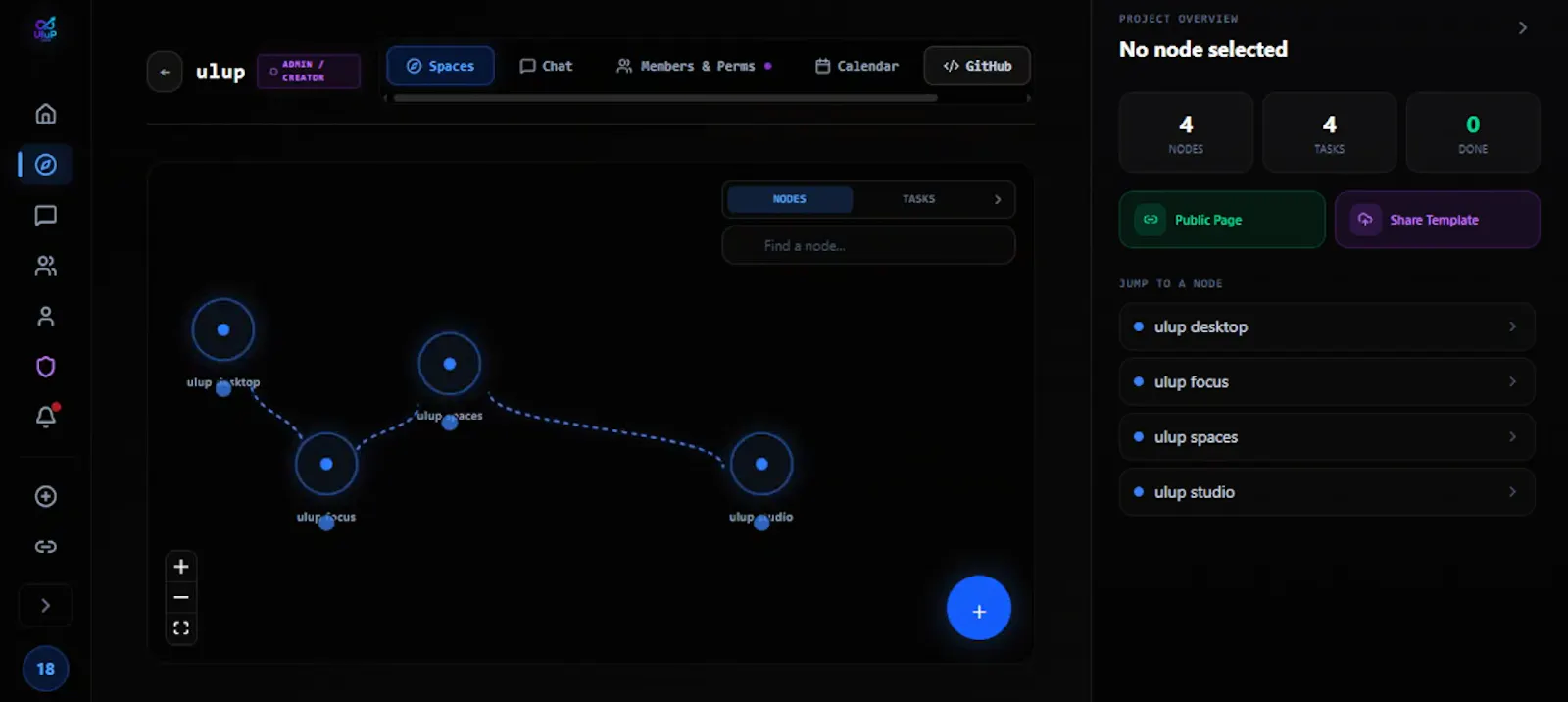 UluP Desktop screenshot 5