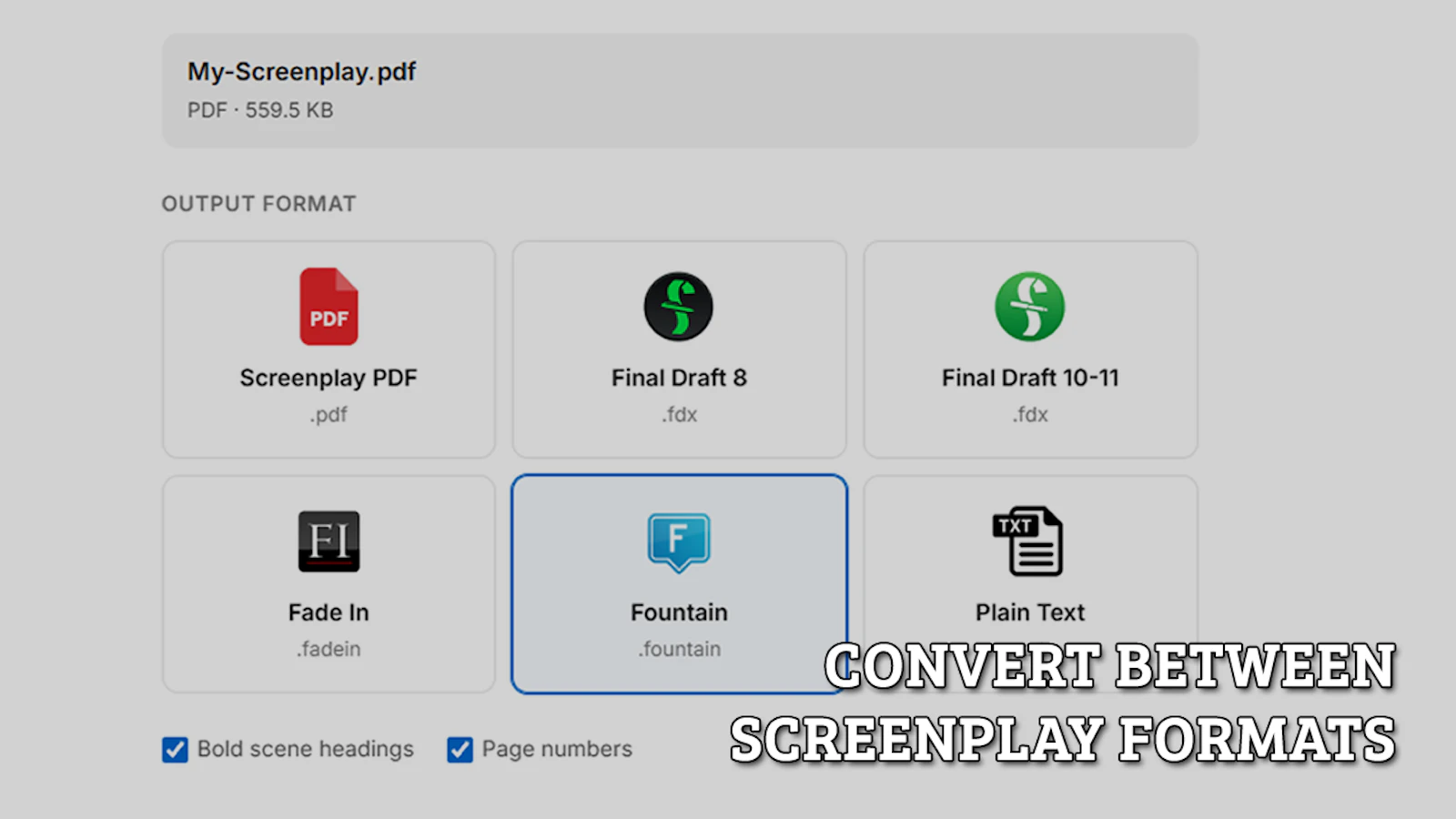 Fountain+ screenshot 2
