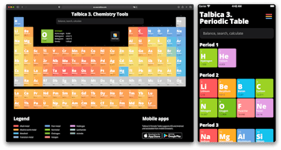 Talbica 3: Chemistry tools gallery image