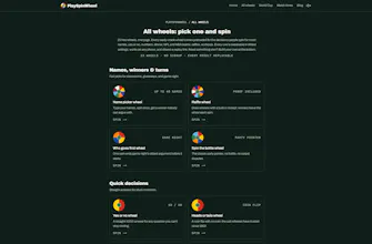 PlaySpinWheel gallery image