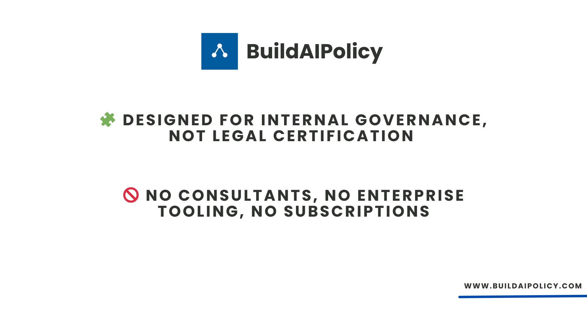 BuildAIPolicy gallery image