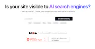 AI Search Crawler Check
