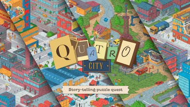 Quatro City by Enjoy The Wood&PuzzleUP gallery image