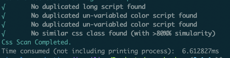 CSS-Checker (Find Similar CSS codes) gallery image