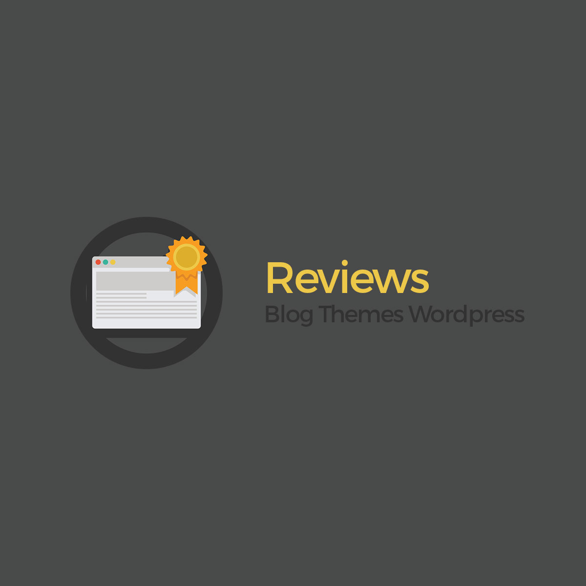 Blog Theme Reviews for WP gallery image