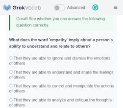 GrokVocab gallery image