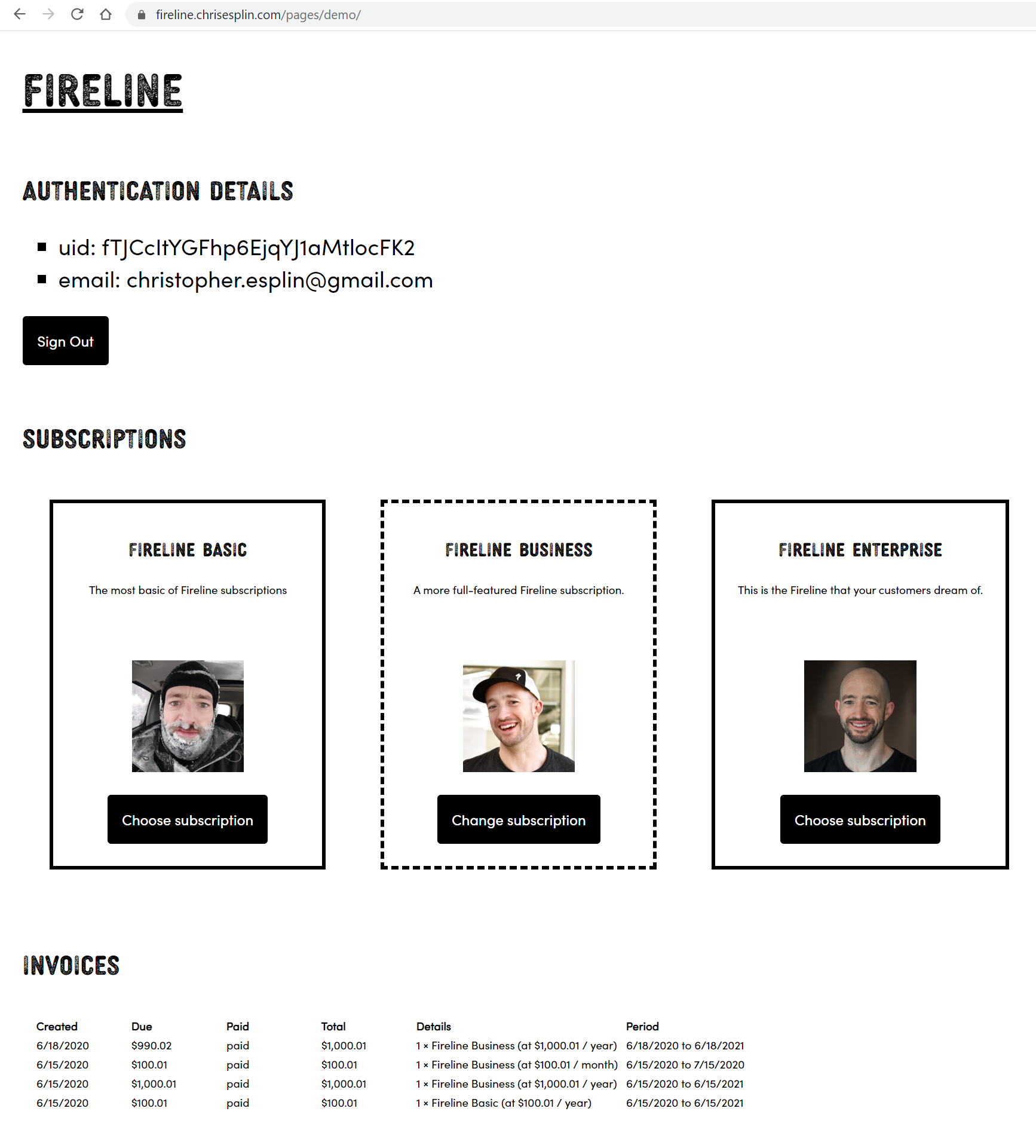 Fireline gallery image