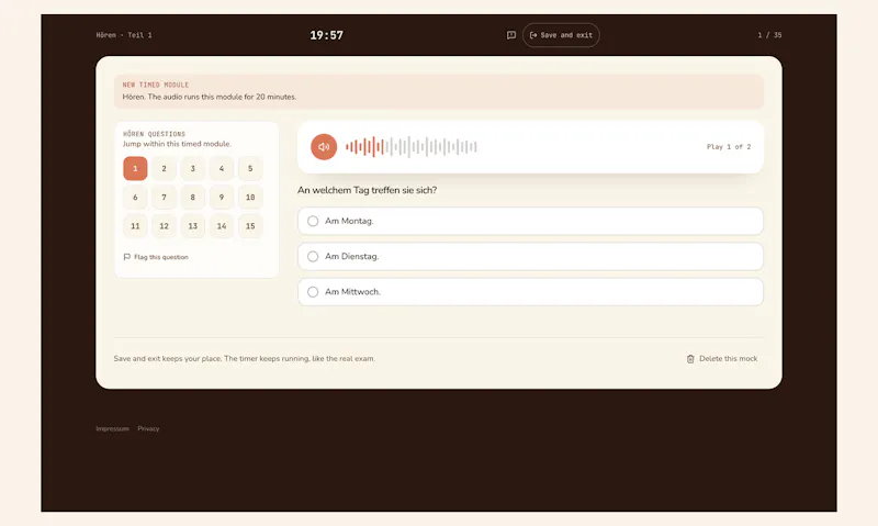 Sprachpass screenshot 4