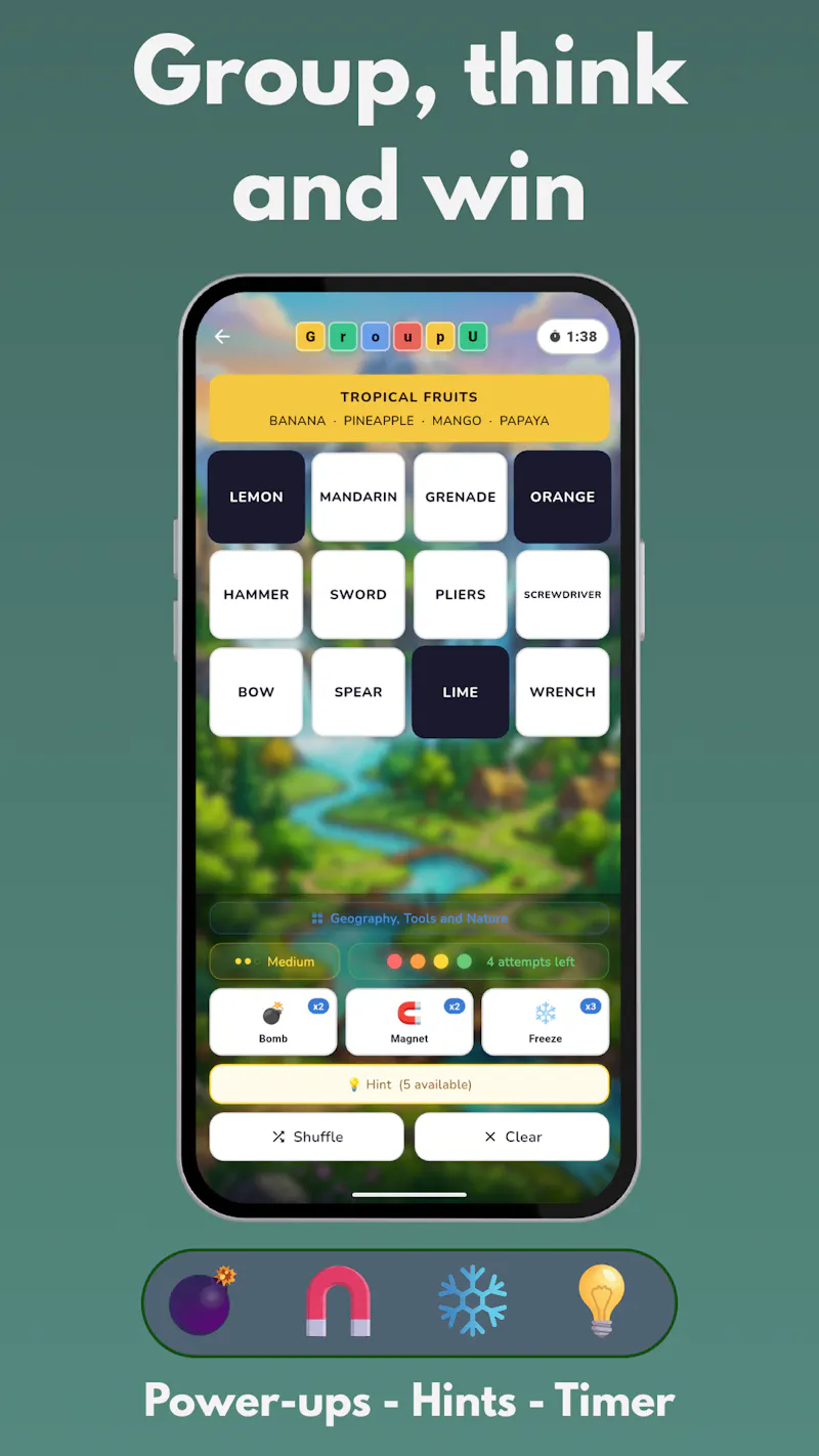 GroupU screenshot 4