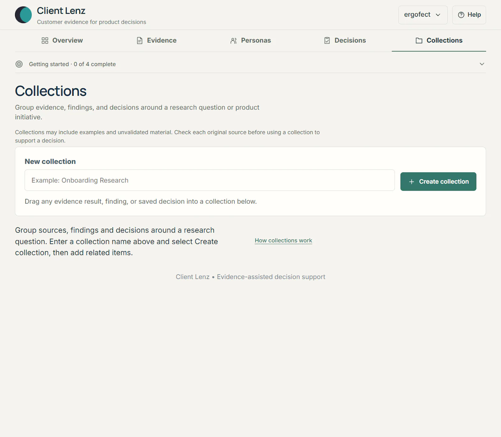 Client Lenz screenshot 10