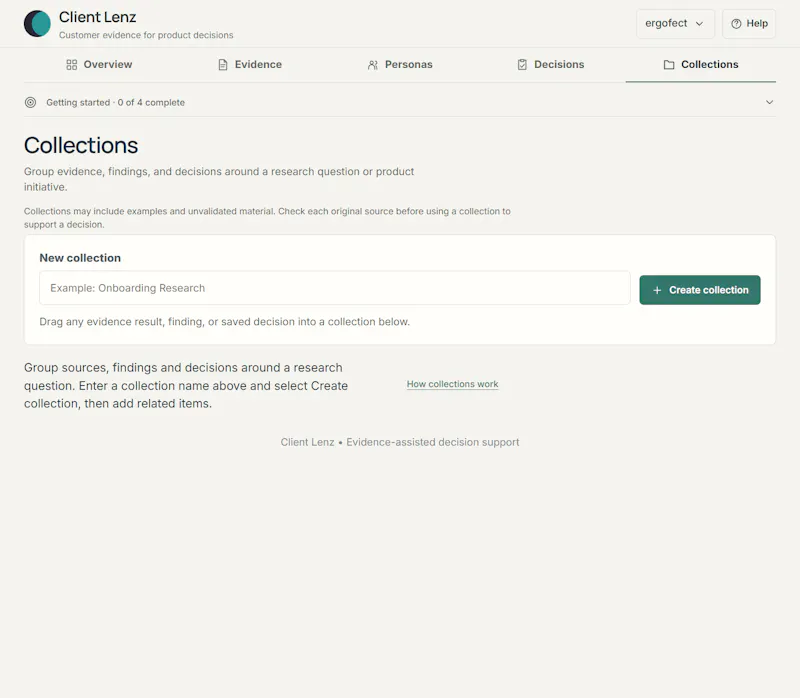Client Lenz screenshot 10