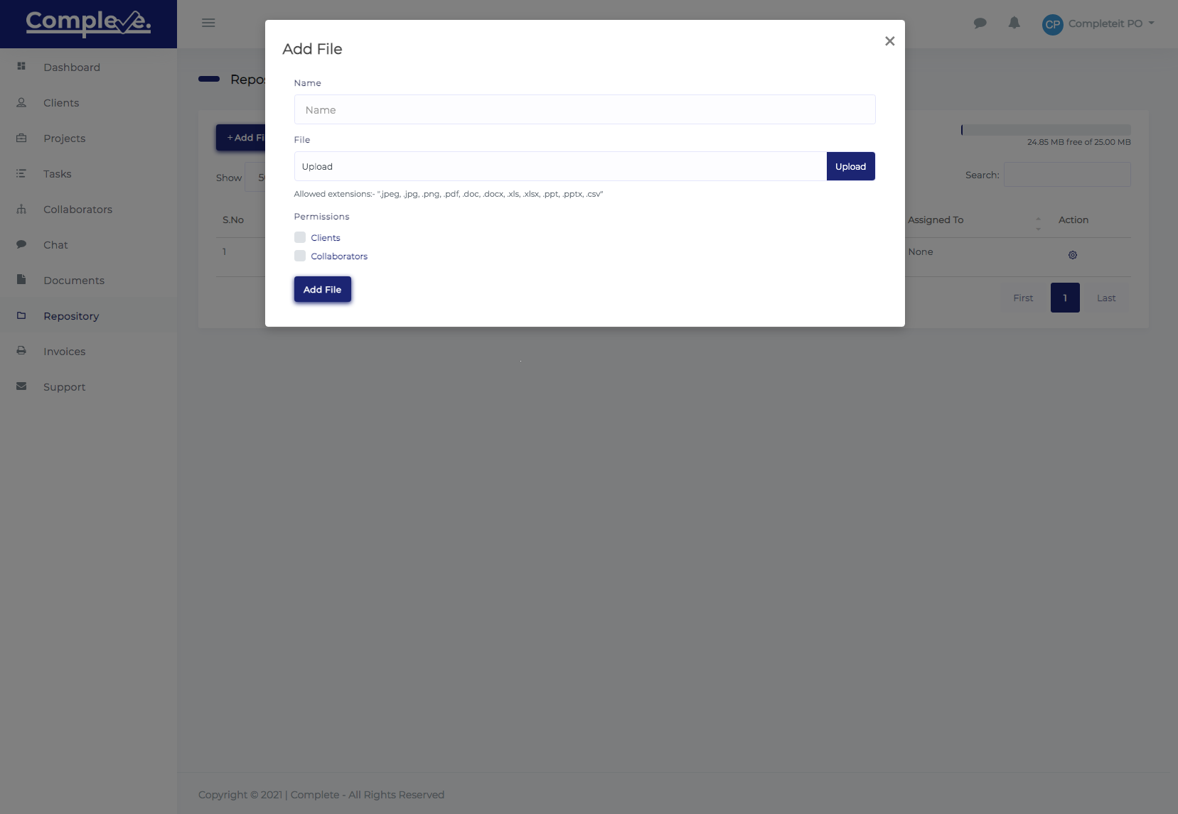 Complete gallery image