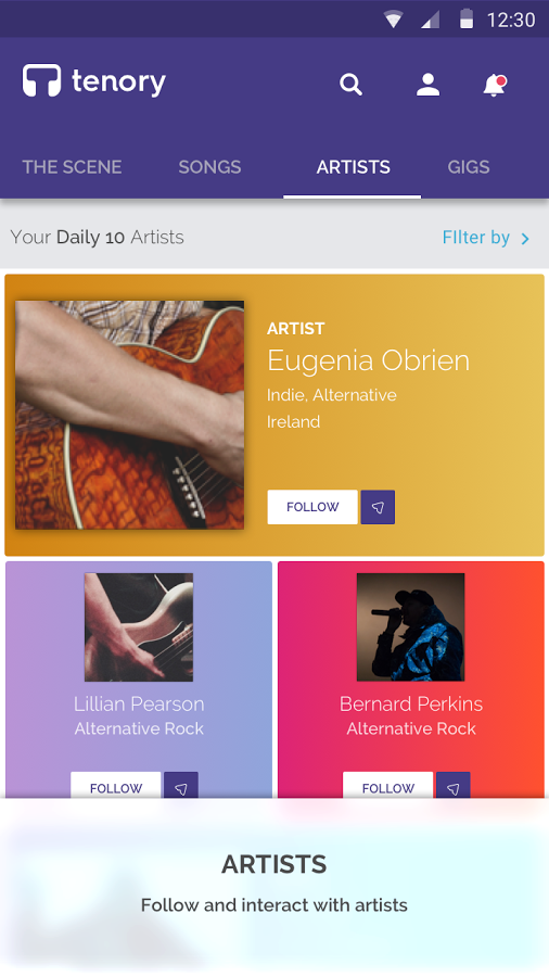 Tenory gallery image