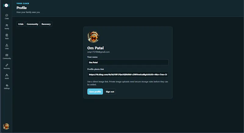 Your Clock screenshot 3