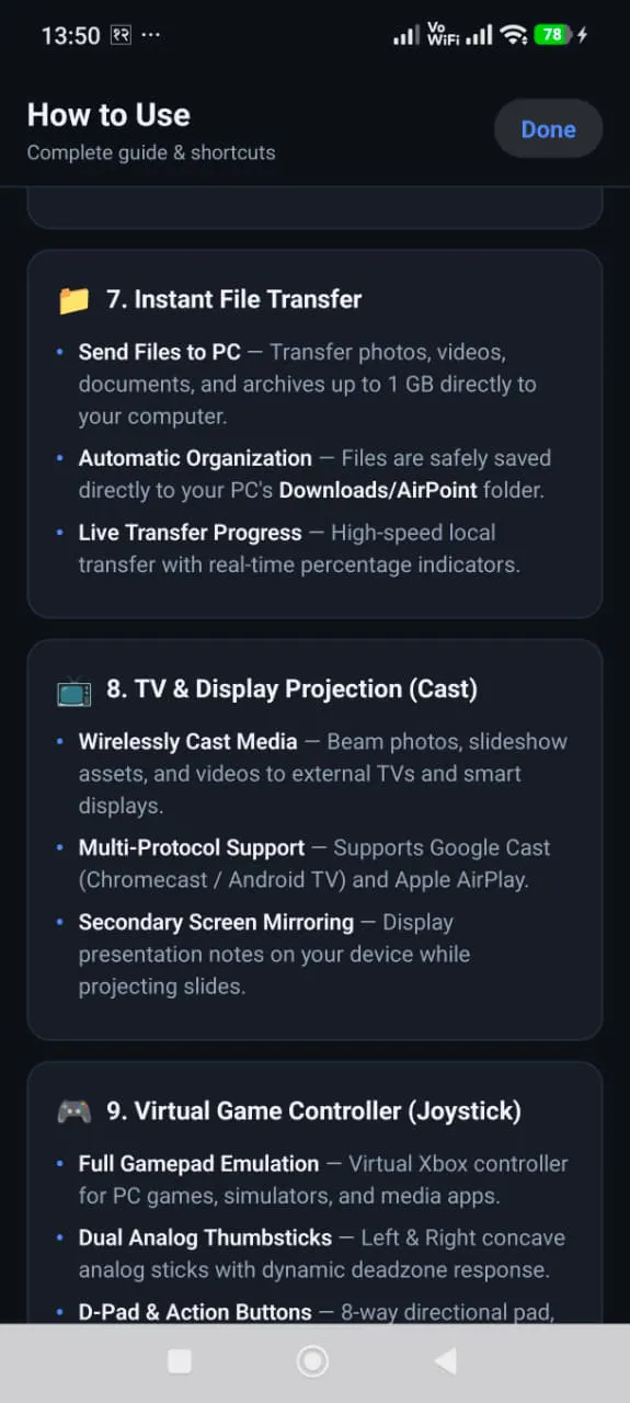 Airpoint: Presenter, Trackpad & manymore gallery image