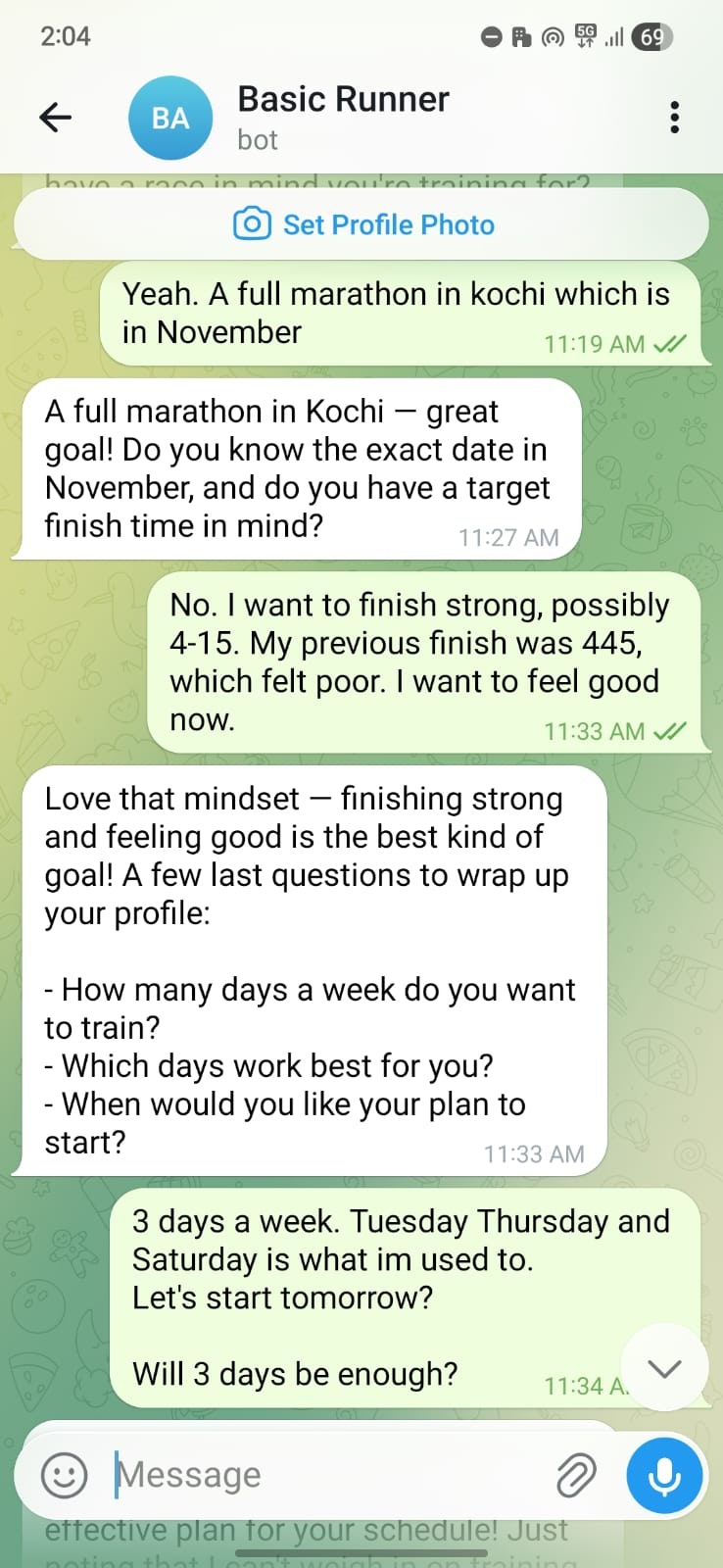 Basic Runner gallery image