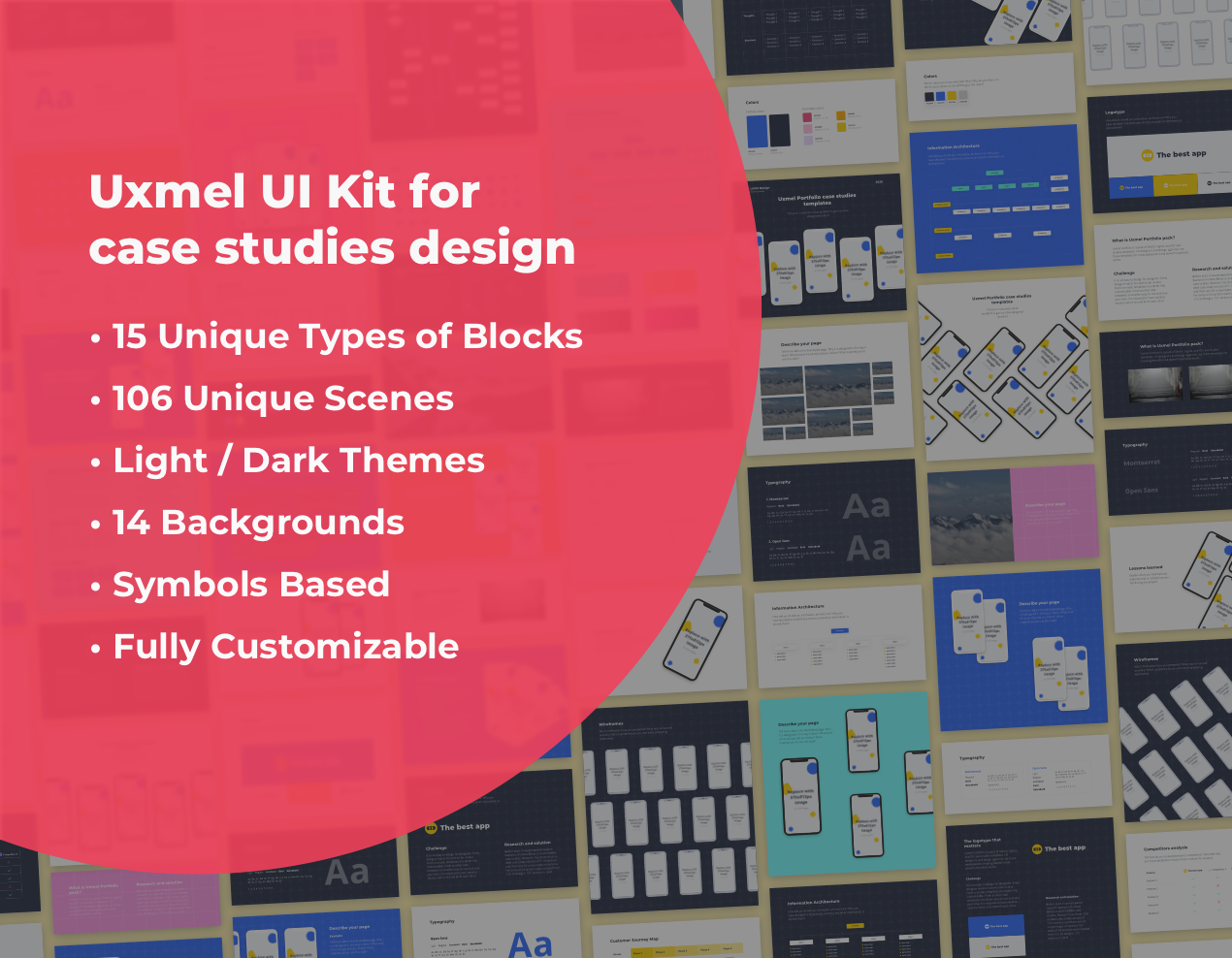 Uxmel UI Kit gallery image