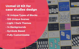 Uxmel UI Kit media 1