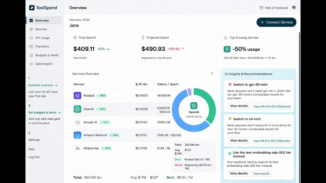 Toolspend gallery image