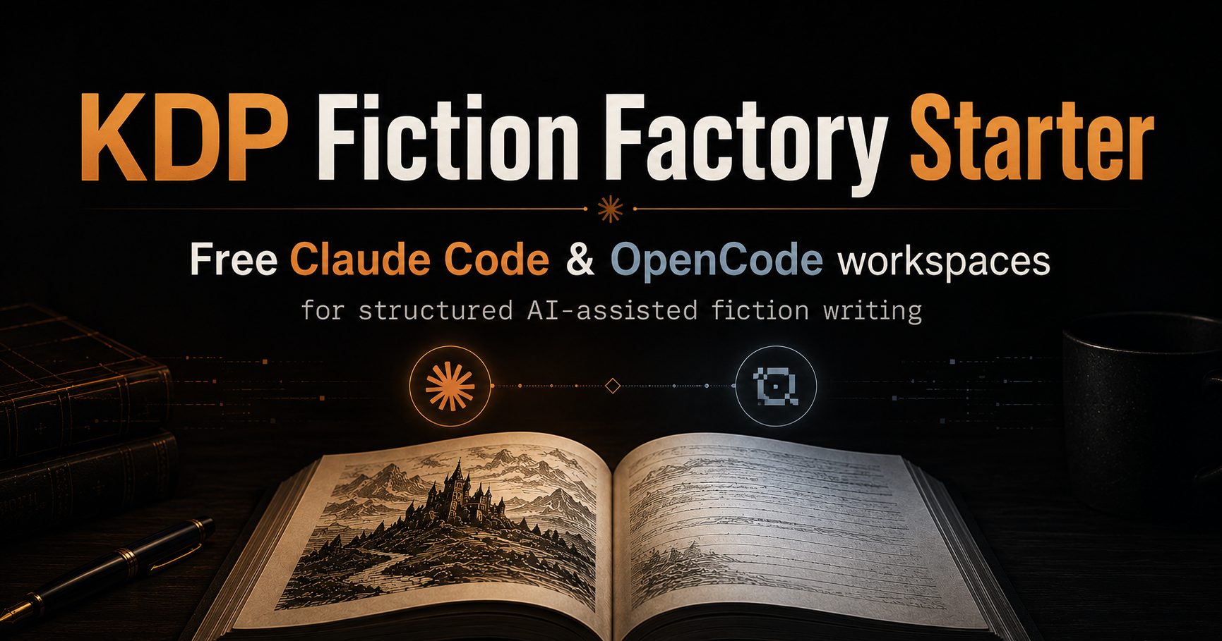 KDP Fiction Factory Starter gallery image