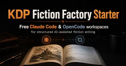 KDP Fiction Factory Starter gallery image