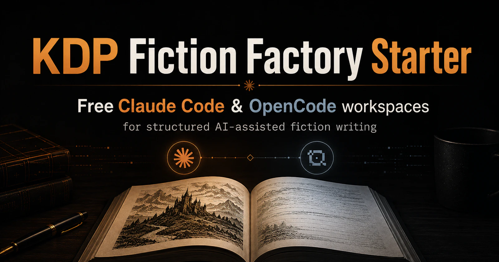 KDP Fiction Factory Starter screenshot 1