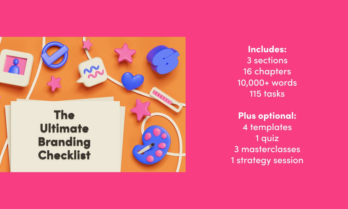 Ultimate Branding Checklist v2.0 media 6