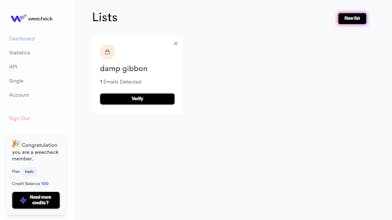 Weecheck v2 gallery image