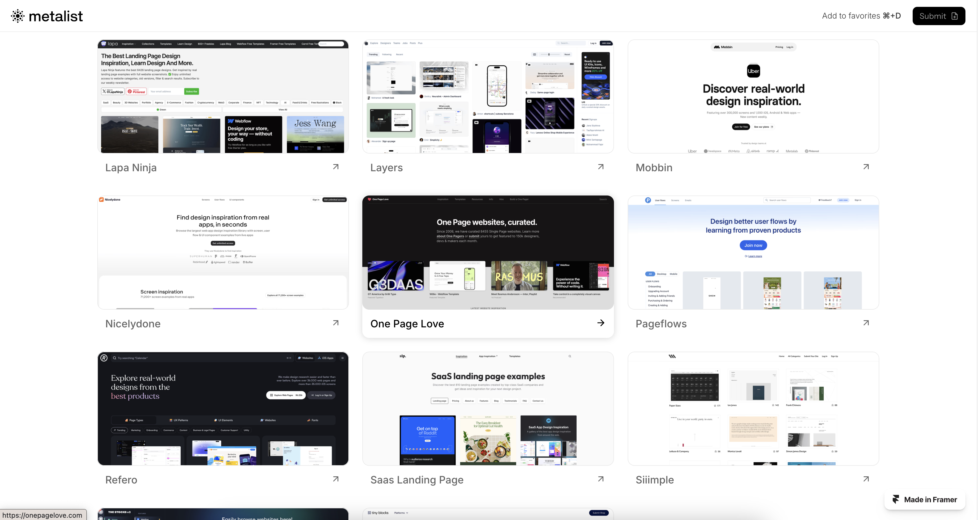 Metalist gallery image