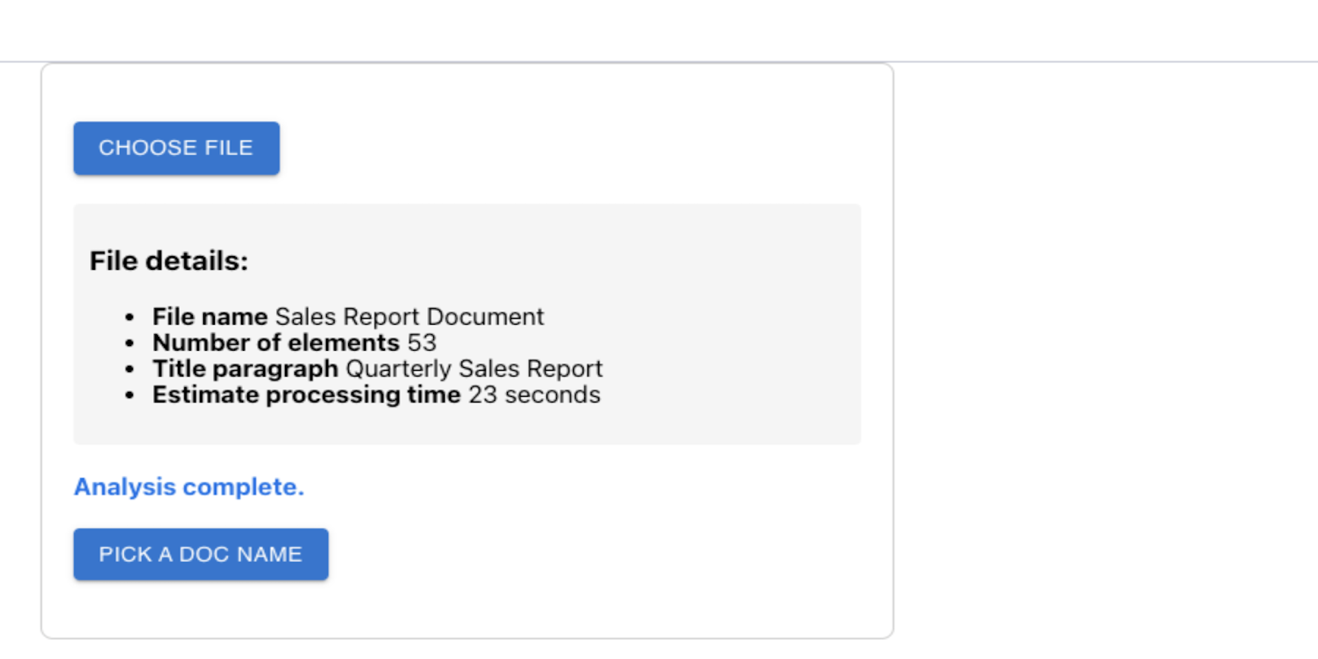 Importazione di parole per lunedì.com - Importa i documenti MS Word su Documenti di lunedì.com media 3